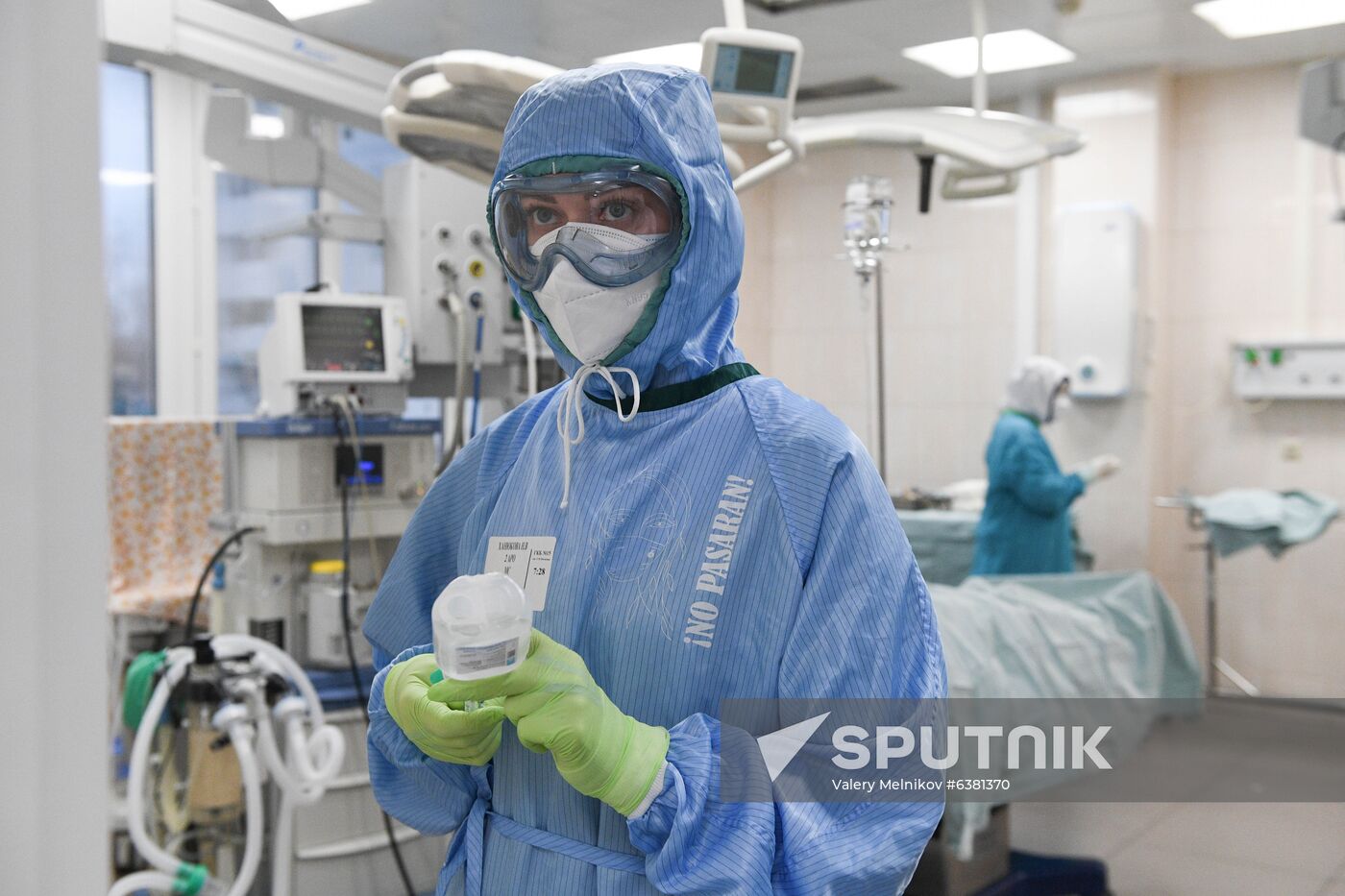 Russia Coronavirus Treatment