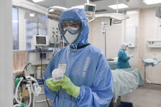 Russia Coronavirus Treatment