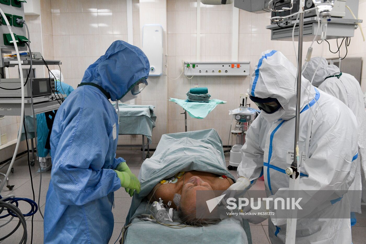 Russia Coronavirus Treatment