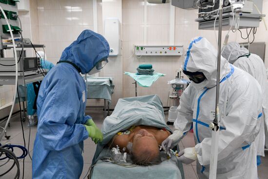 Russia Coronavirus Treatment