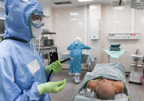 Russia Coronavirus Treatment