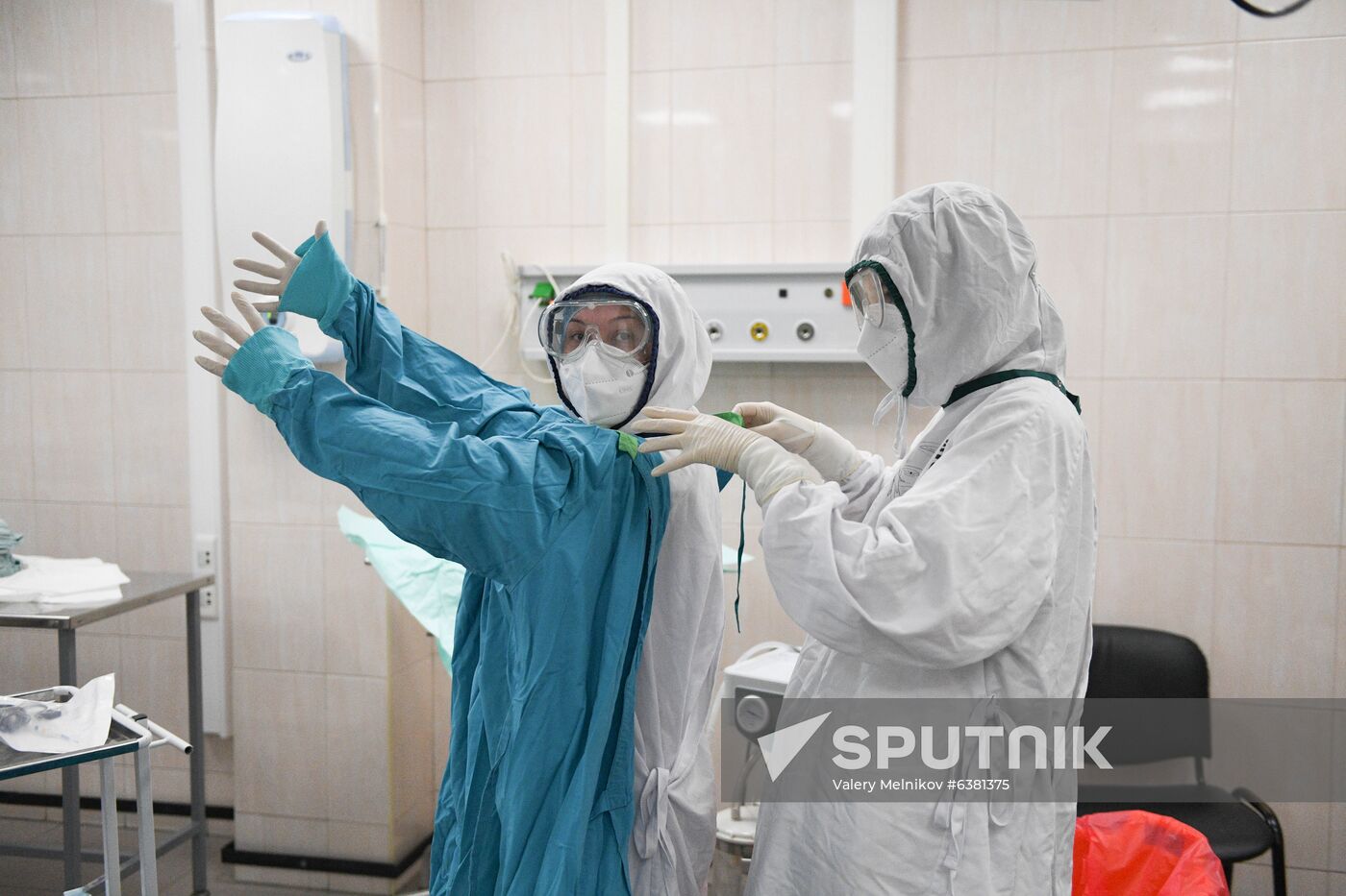 Russia Coronavirus Treatment