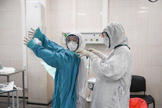 Russia Coronavirus Treatment