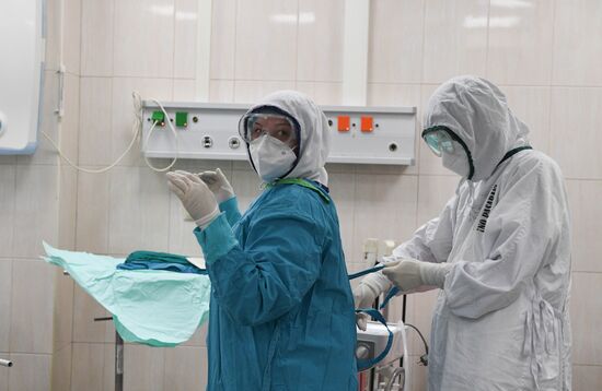 Russia Coronavirus Treatment