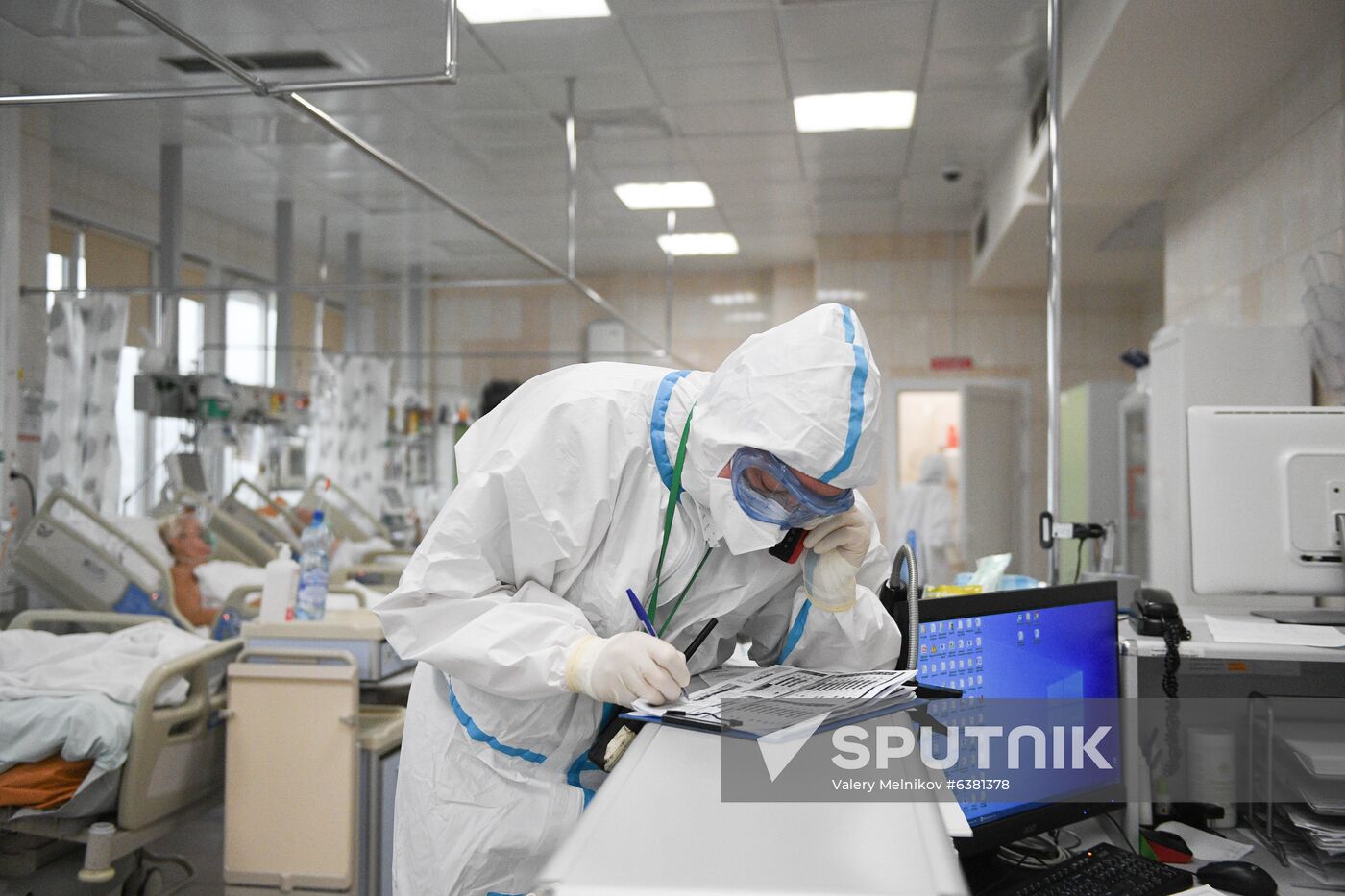 Russia Coronavirus Treatment