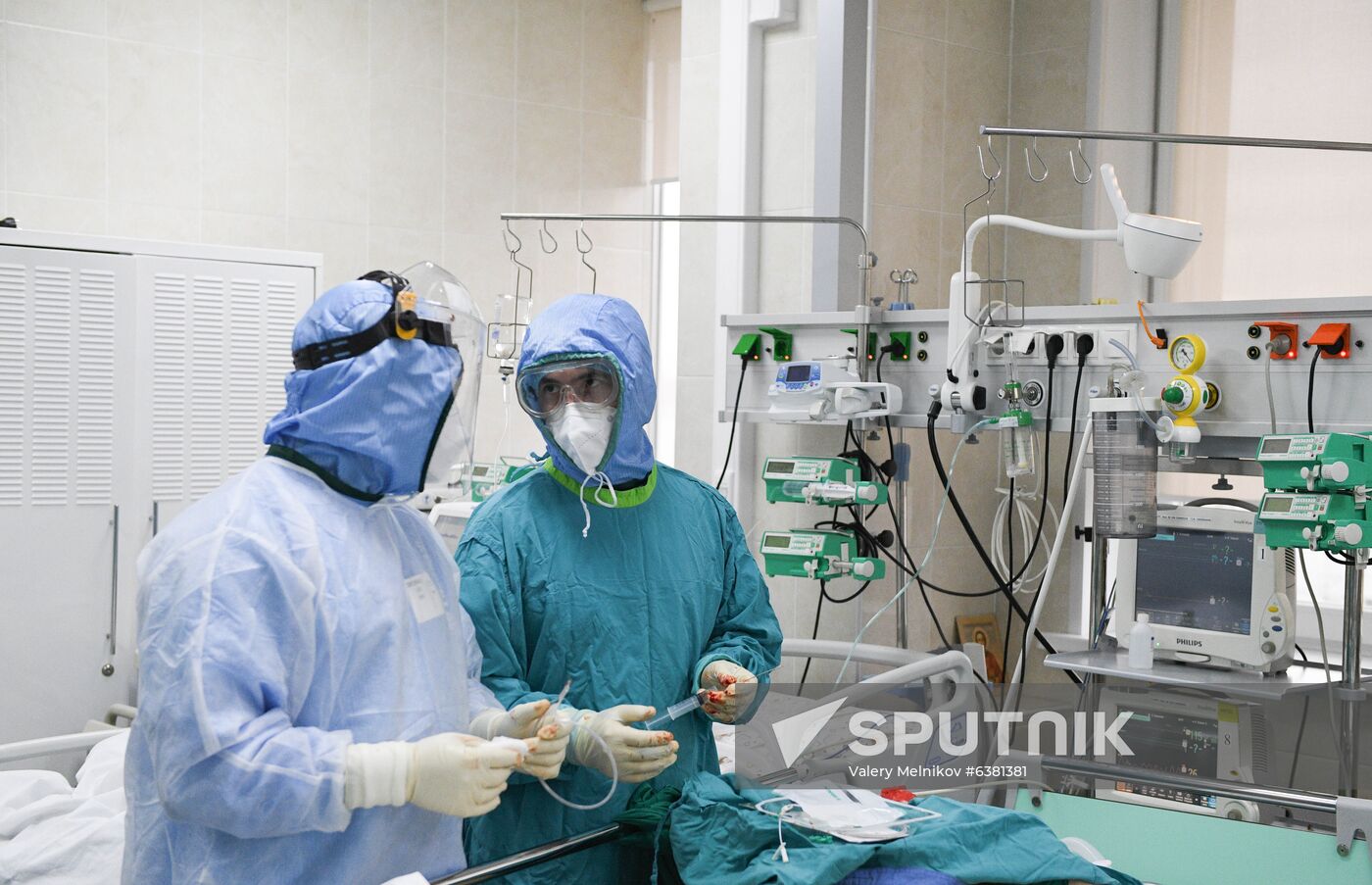 Russia Coronavirus Treatment