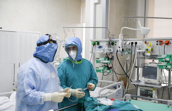 Russia Coronavirus Treatment