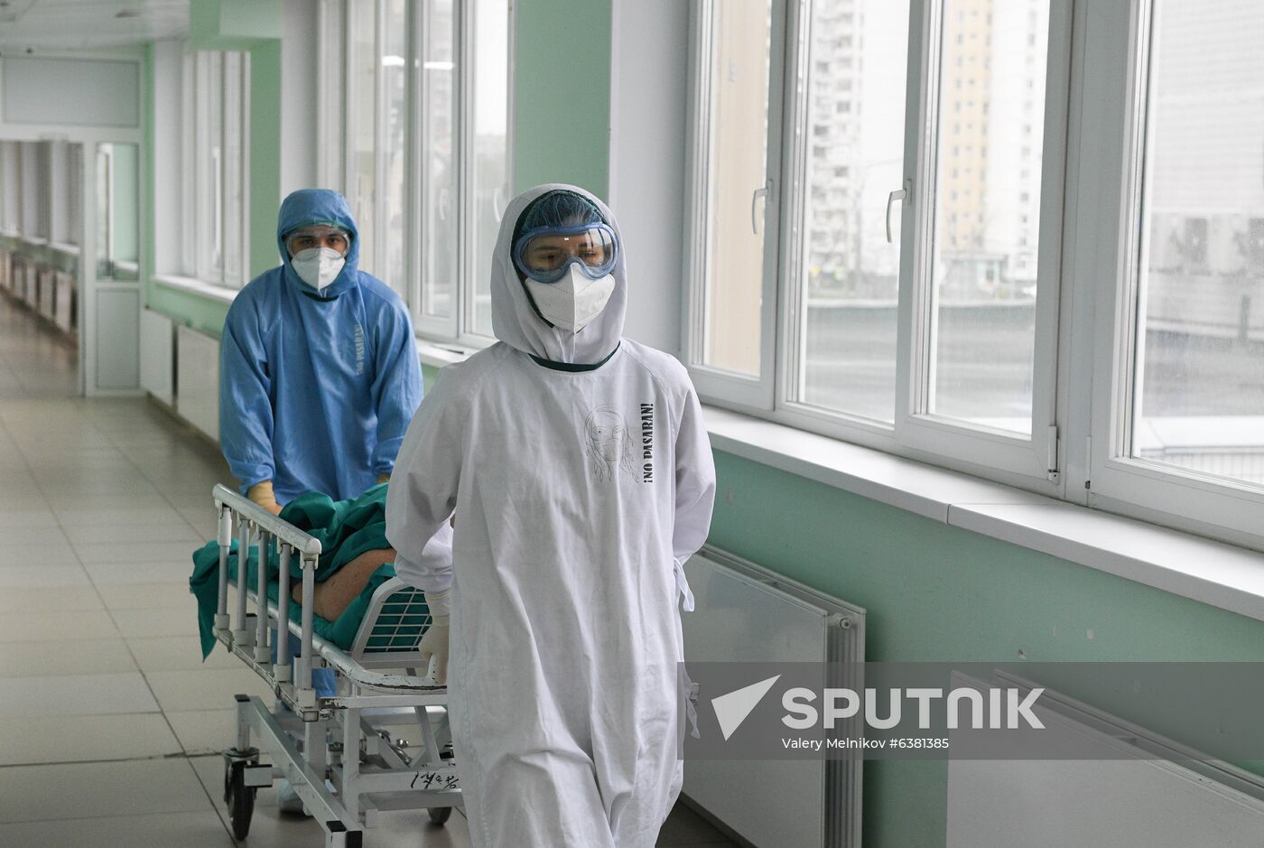 Russia Coronavirus Treatment