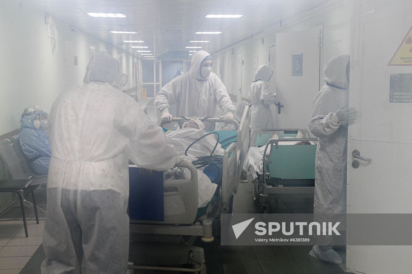 Russia Coronavirus Treatment