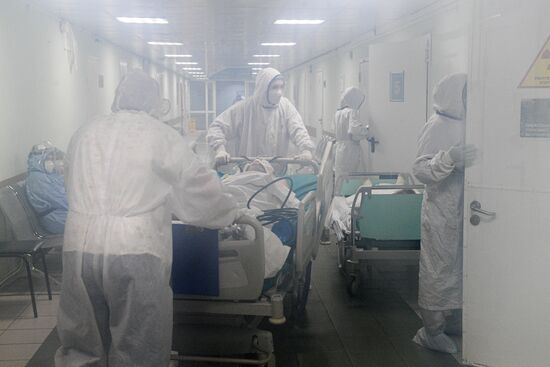 Russia Coronavirus Treatment