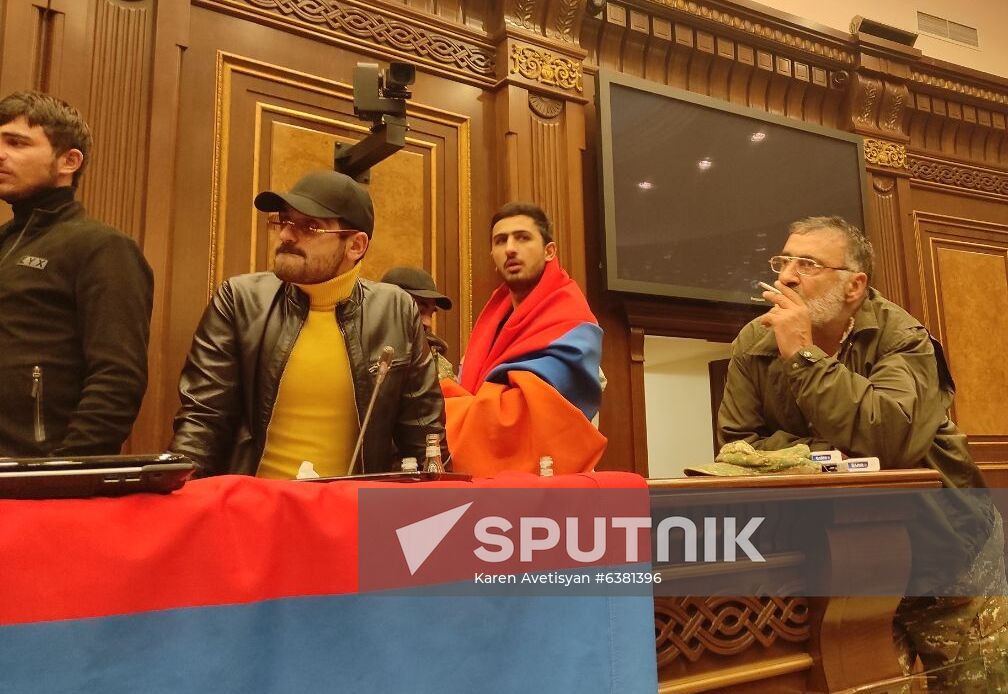 Armenia Nagorno-Karabakh Ceasefire