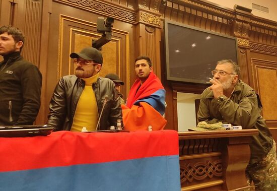 Armenia Nagorno-Karabakh Ceasefire