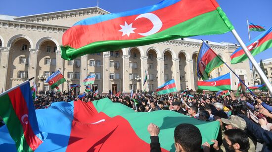 Azerbaijan Nagorno-Karabakh Ceasefire
