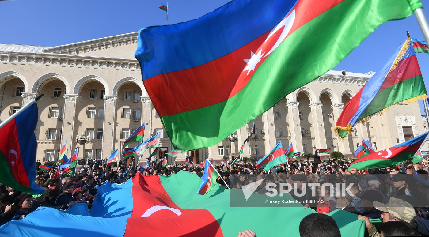 Azerbaijan Nagorno-Karabakh Ceasefire