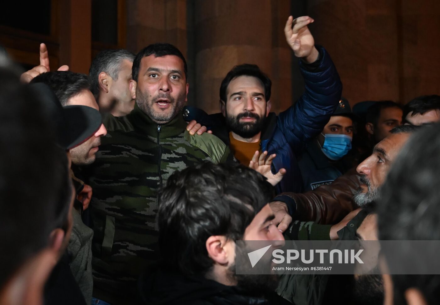 Armenia Nagorno-Karabakh Ceasefire