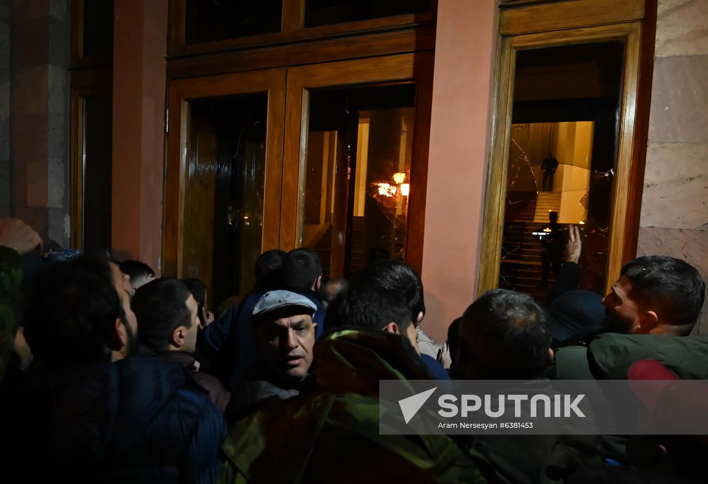 Armenia Nagorno-Karabakh Ceasefire