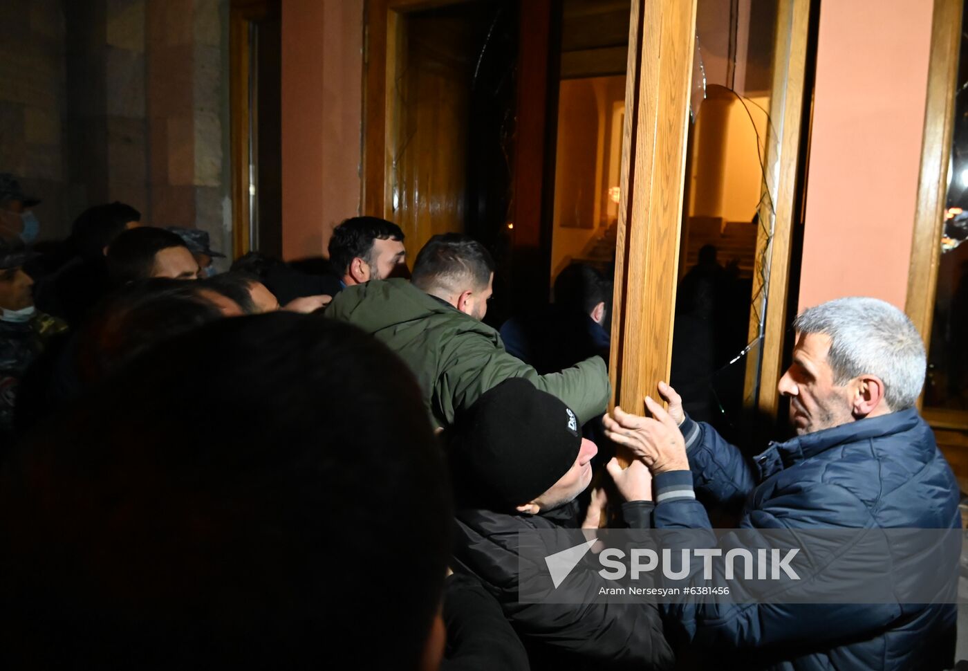 Armenia Nagorno-Karabakh Ceasefire