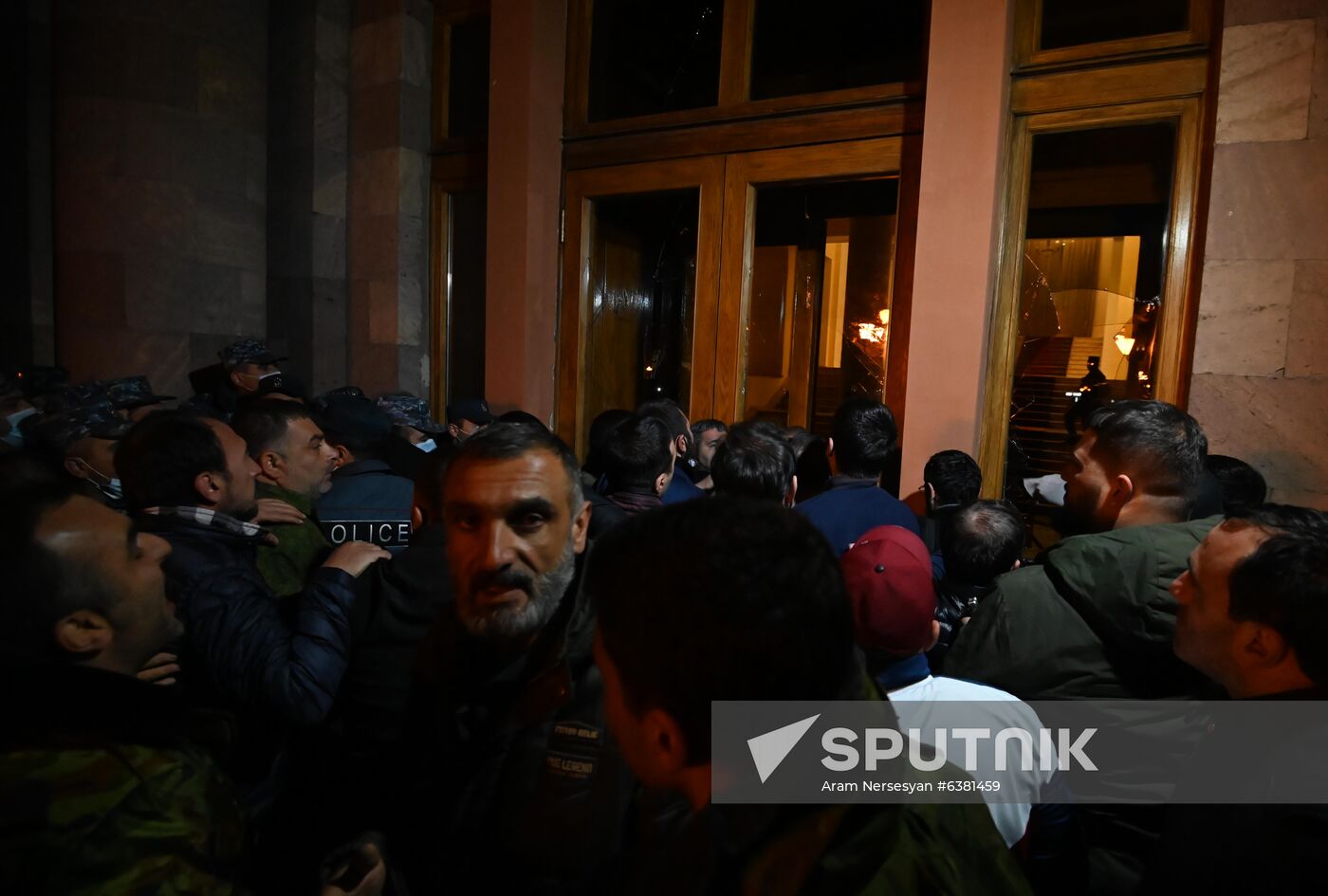 Armenia Nagorno-Karabakh Ceasefire