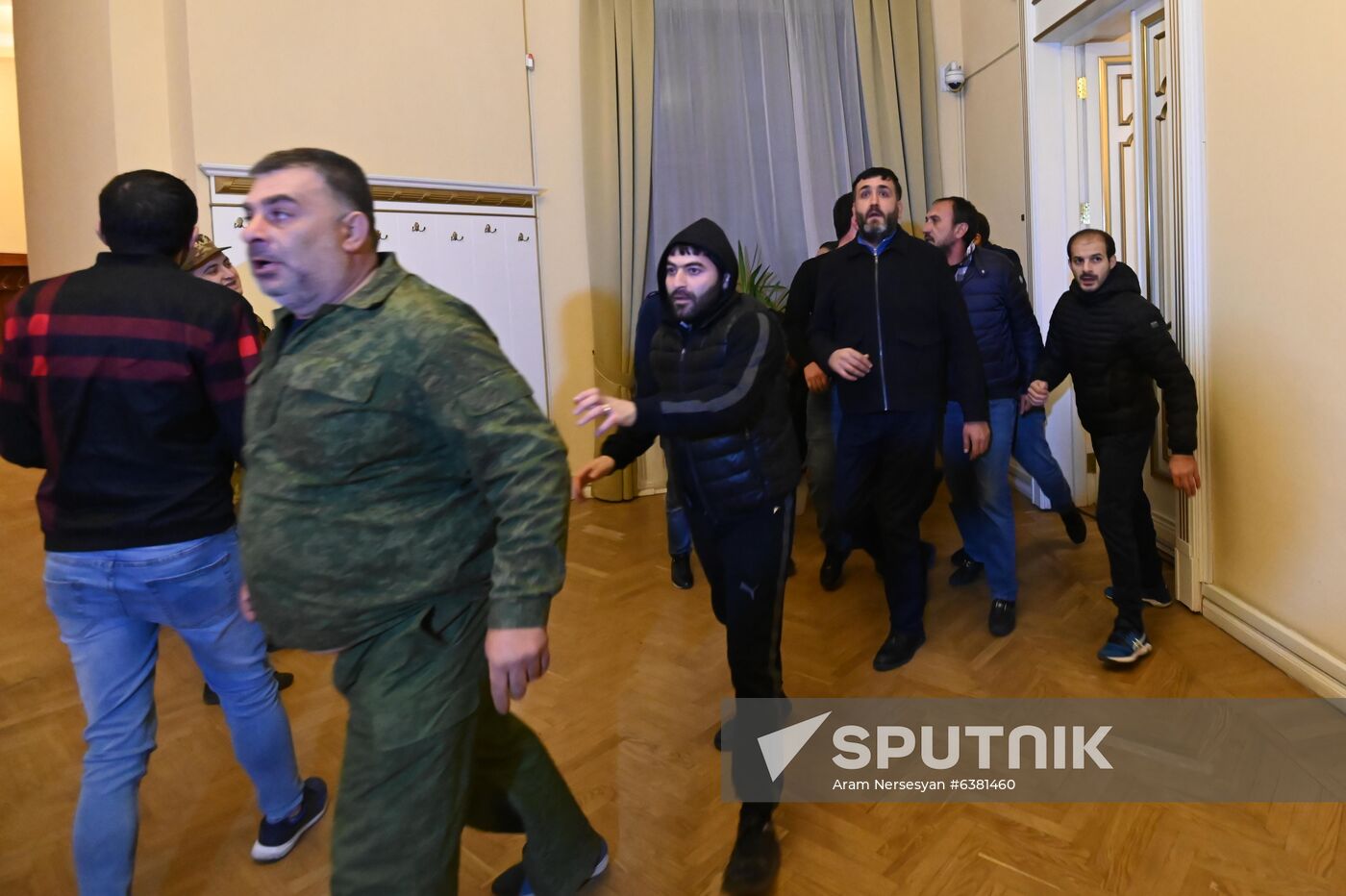 Armenia Nagorno-Karabakh Ceasefire