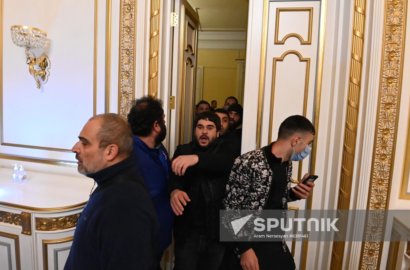 Armenia Nagorno-Karabakh Ceasefire