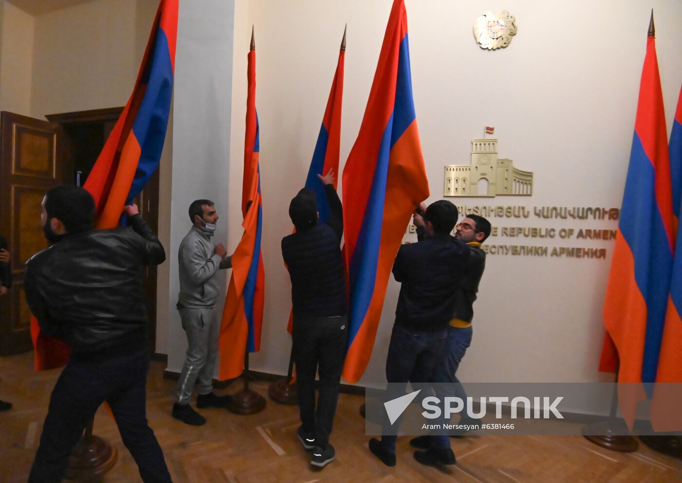 Armenia Nagorno-Karabakh Ceasefire