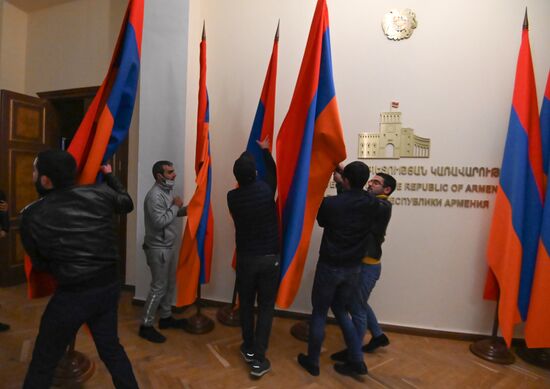 Armenia Nagorno-Karabakh Ceasefire