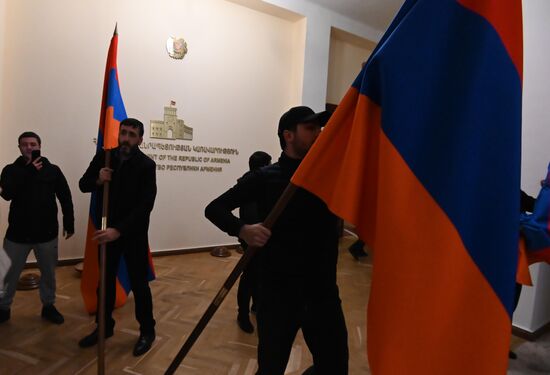 Armenia Nagorno-Karabakh Ceasefire