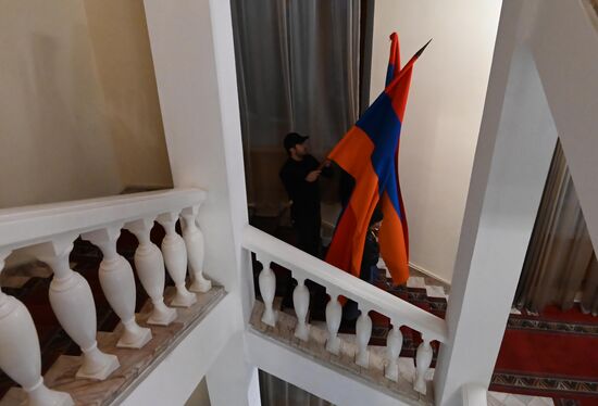 Armenia Nagorno-Karabakh Ceasefire