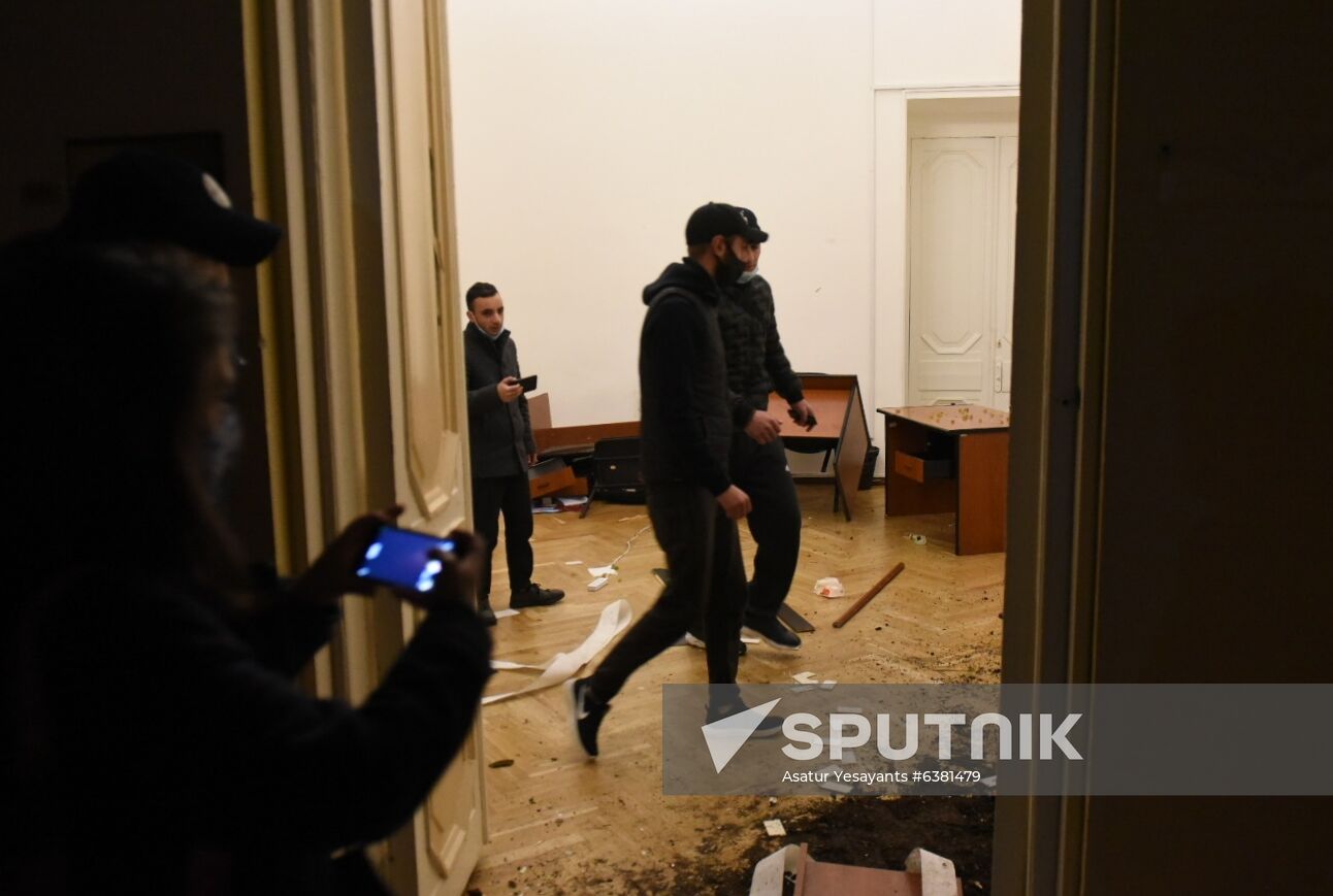 Armenia Nagorno-Karabakh Ceasefire