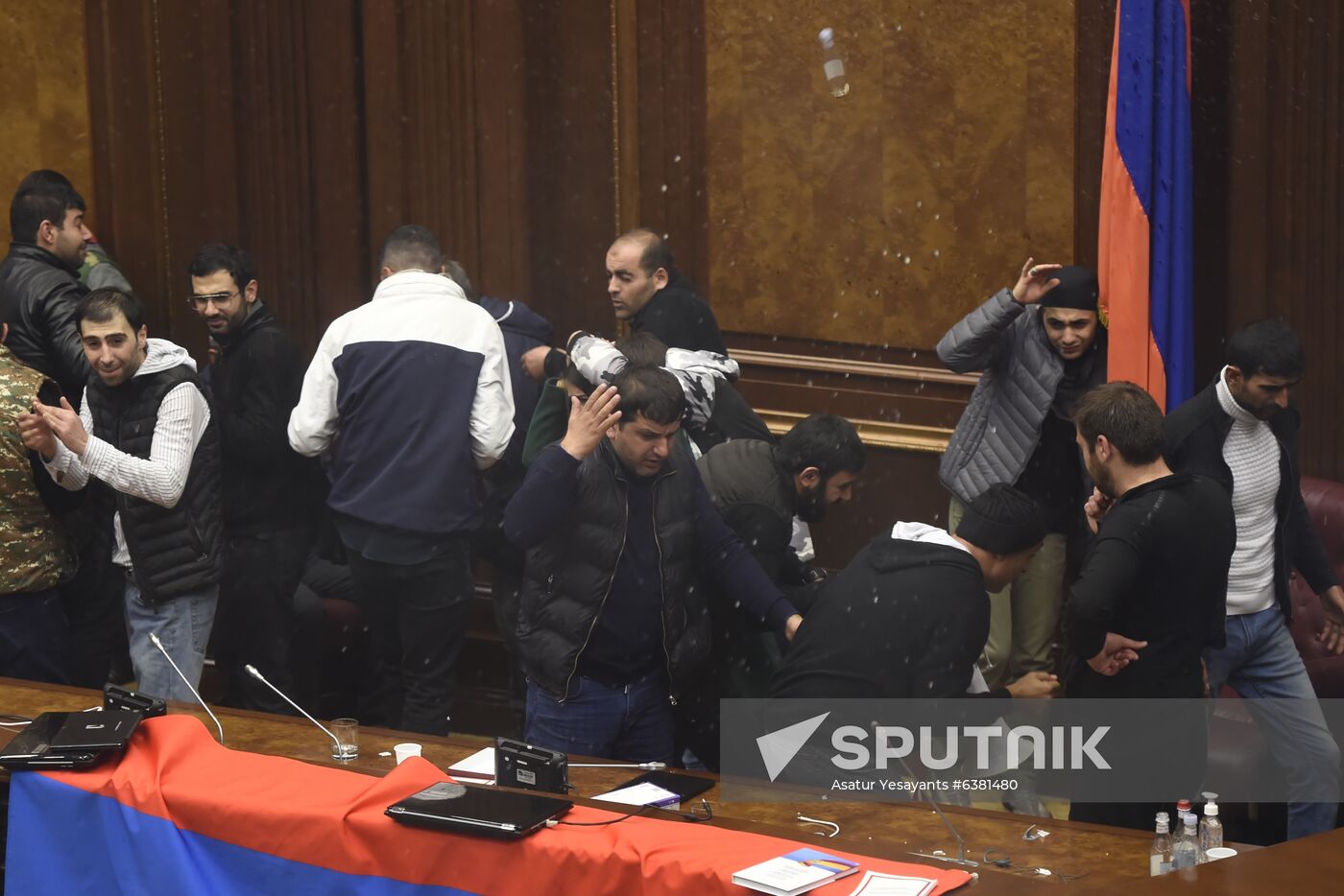 Armenia Nagorno-Karabakh Ceasefire