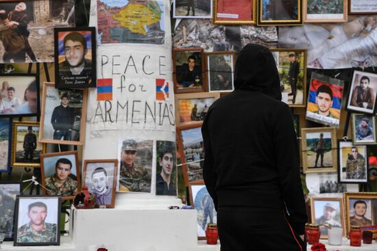 Russia Nagorno-Karabakh Ceasefire