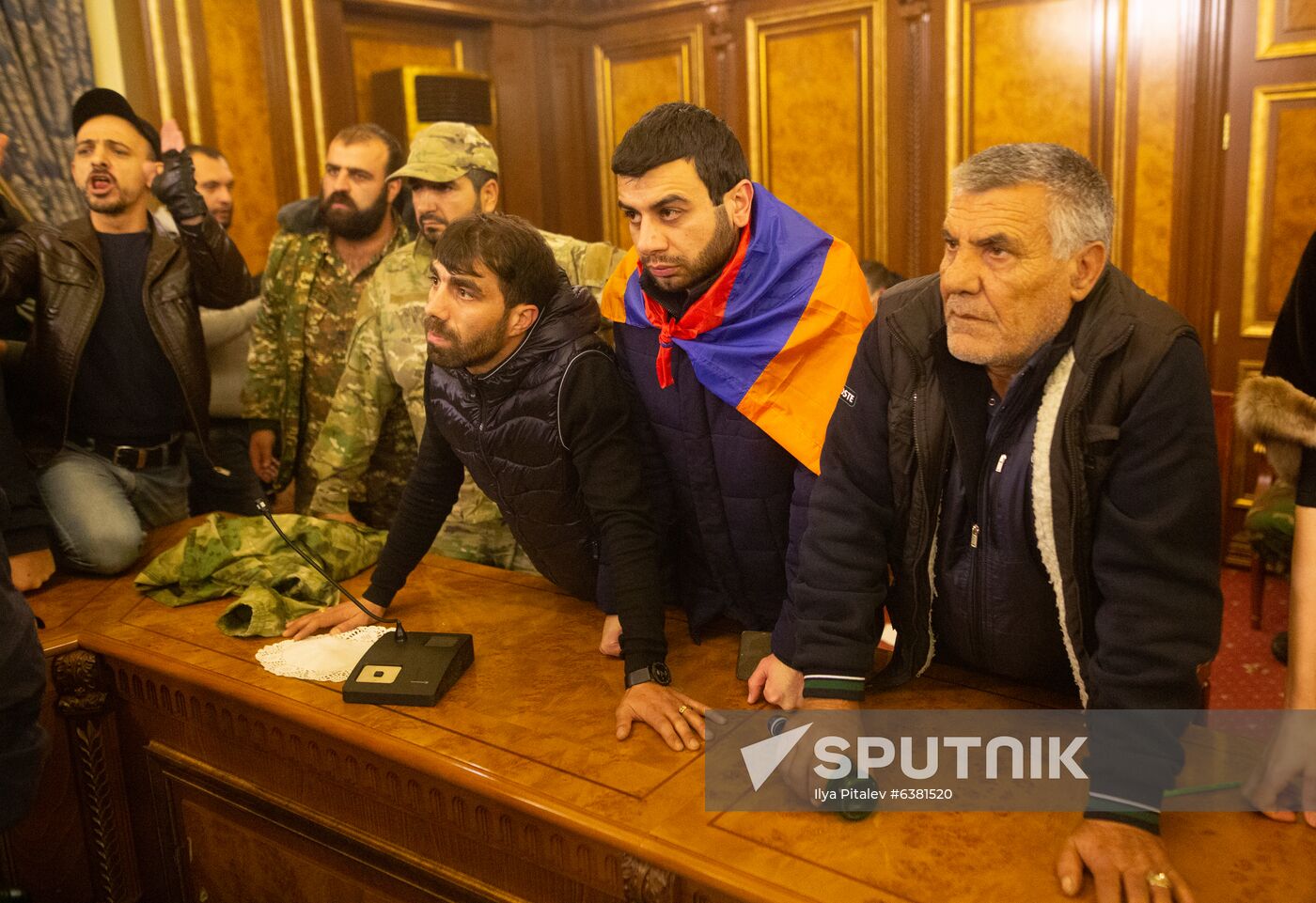 Armenia Nagorno-Karabakh Casefire