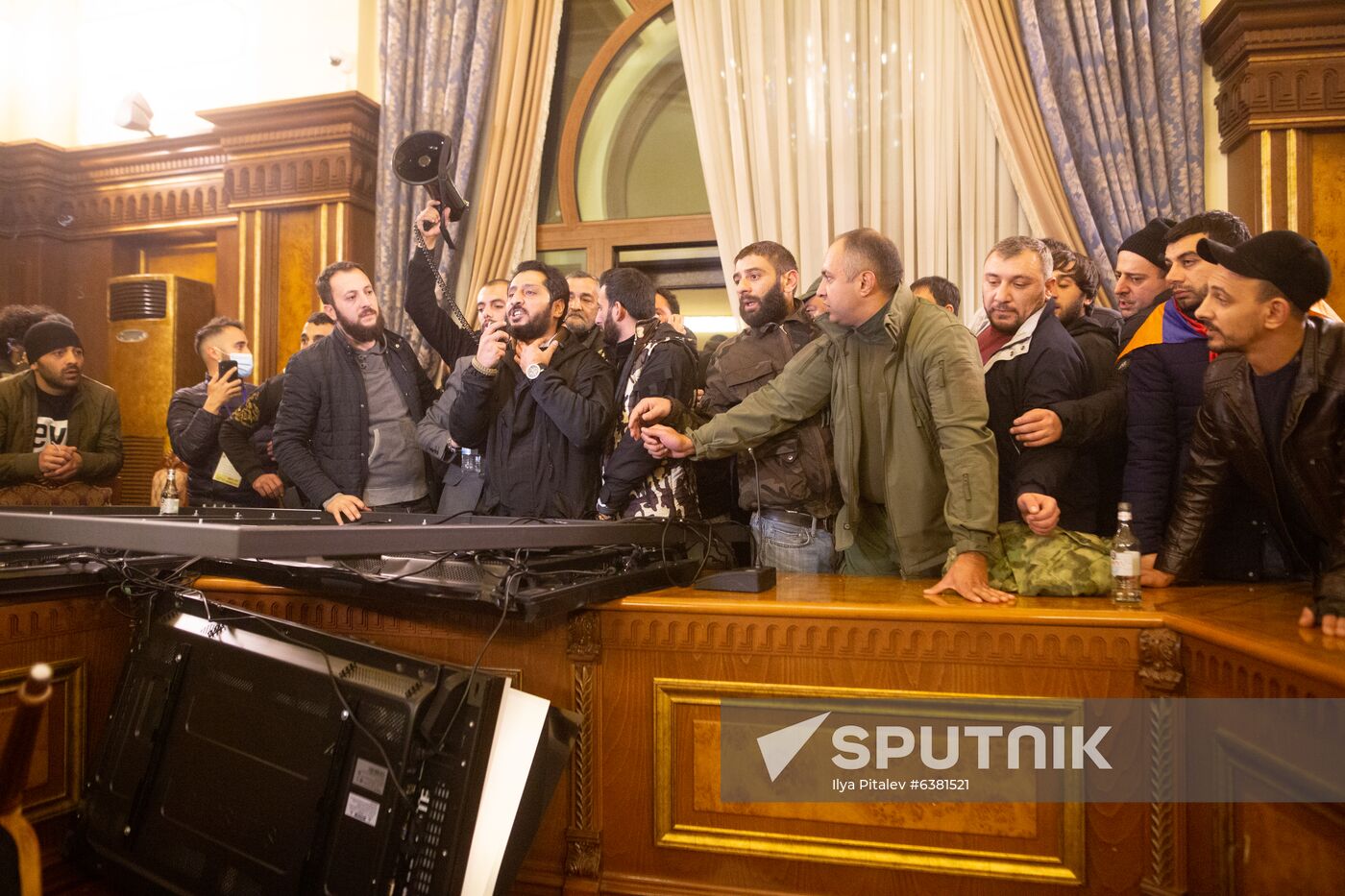 Armenia Nagorno-Karabakh Casefire