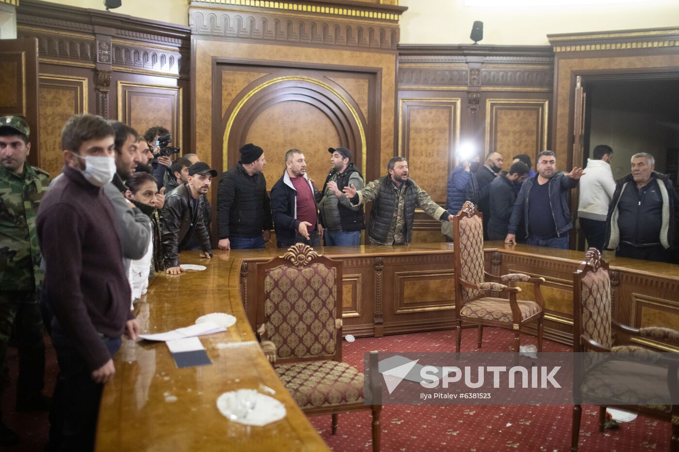 Armenia Nagorno-Karabakh Casefire