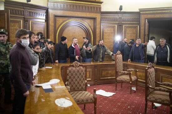 Armenia Nagorno-Karabakh Casefire