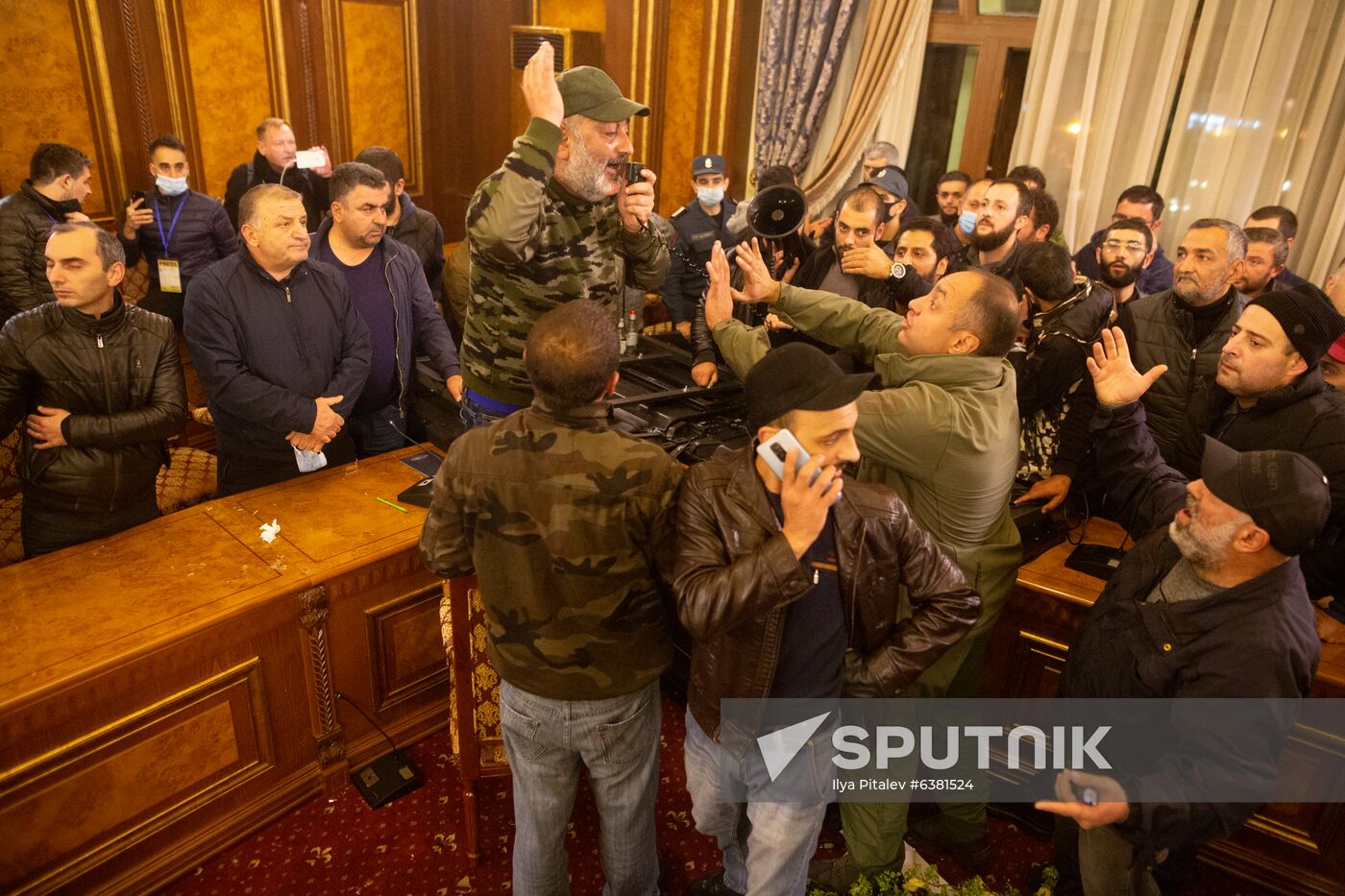 Armenia Nagorno-Karabakh Casefire