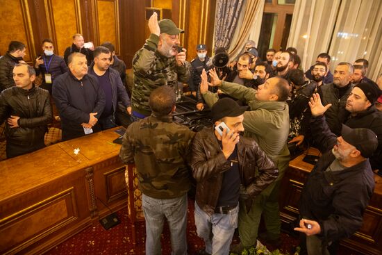 Armenia Nagorno-Karabakh Casefire