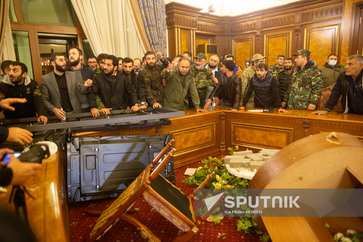 Armenia Nagorno-Karabakh Casefire