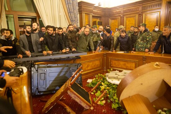 Armenia Nagorno-Karabakh Casefire