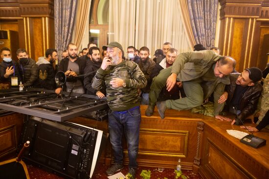 Armenia Nagorno-Karabakh Casefire