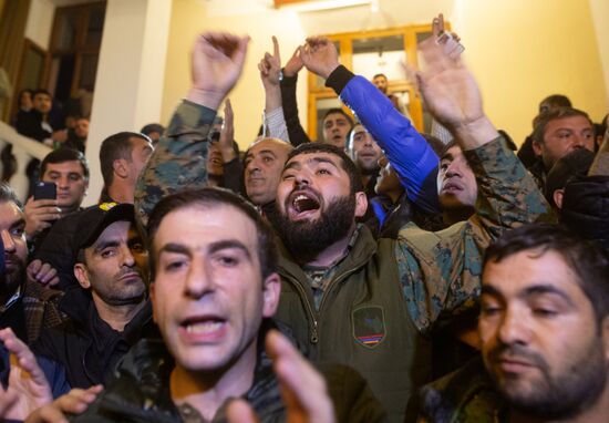 Armenia Nagorno-Karabakh Casefire