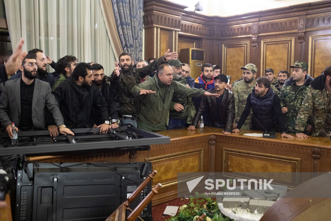 Armenia Nagorno-Karabakh Casefire