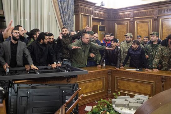 Armenia Nagorno-Karabakh Casefire