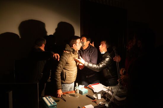 Armenia Nagorno-Karabakh Casefire