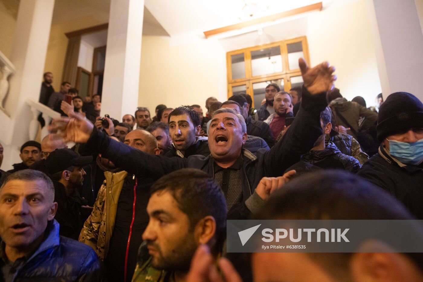 Armenia Nagorno-Karabakh Casefire