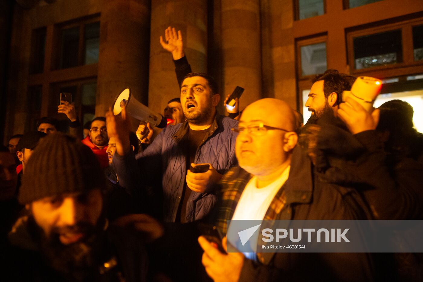 Armenia Nagorno-Karabakh Casefire