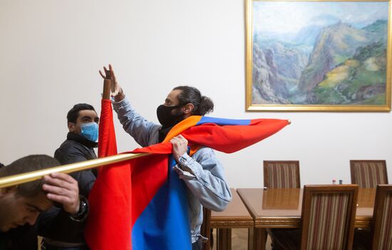 Armenia Nagorno-Karabakh Casefire