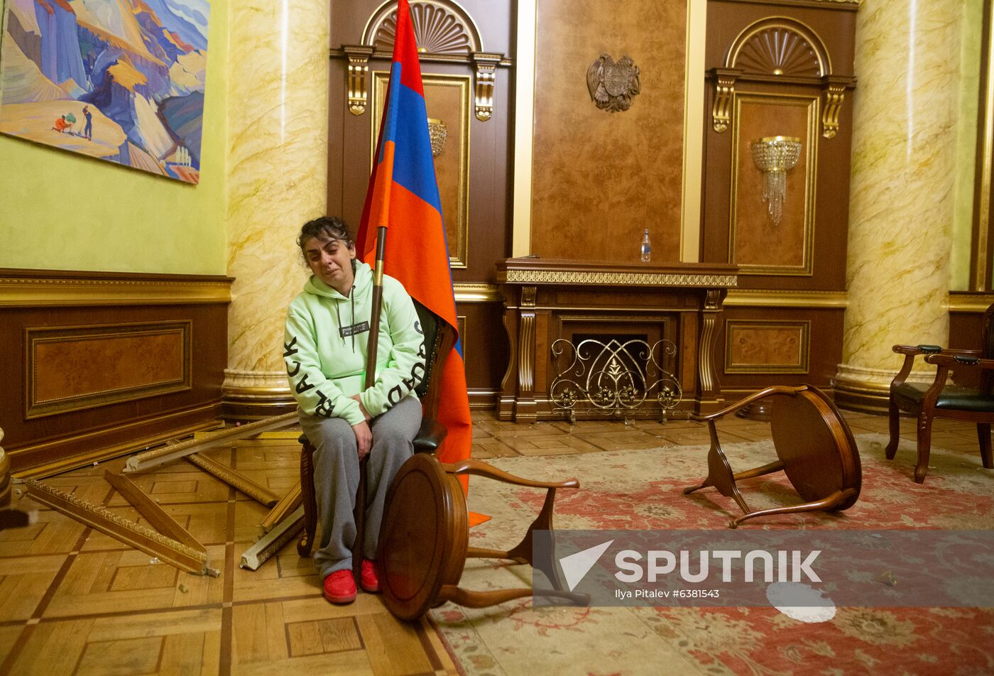 Armenia Nagorno-Karabakh Casefire