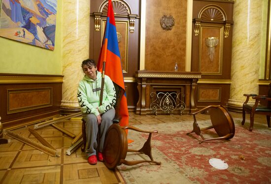 Armenia Nagorno-Karabakh Casefire