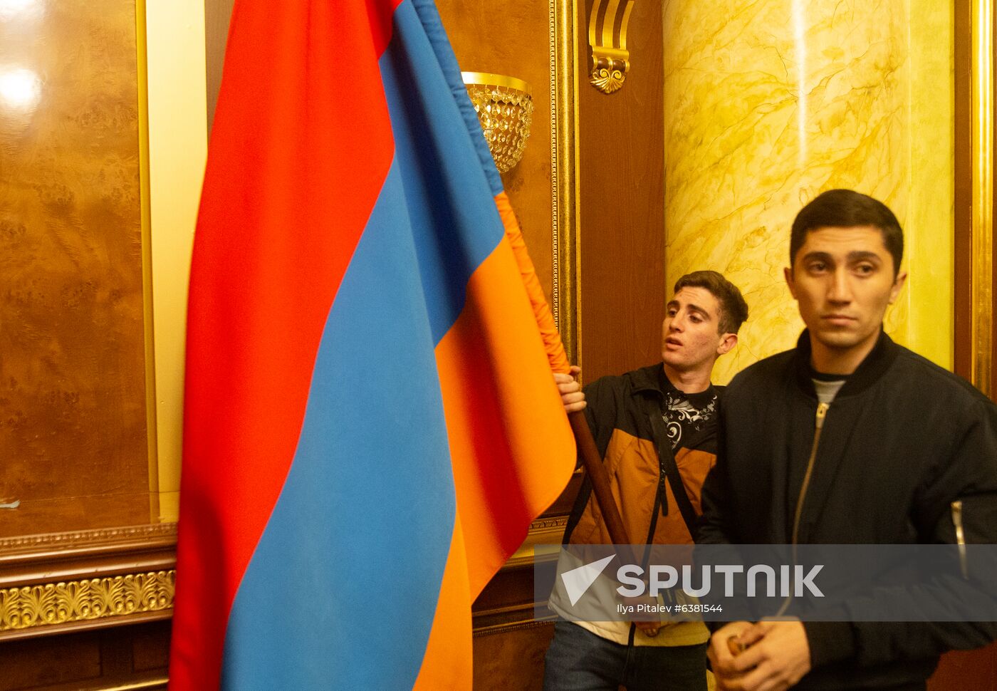 Armenia Nagorno-Karabakh Casefire